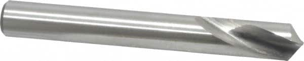 Magafor - 1/2" Body Diam, 120°, 4" OAL, Cobalt Spotting Drill - Americas Tooling