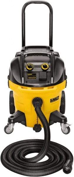 DeWALT - 10 Gal, Plastic Tank, Wet/Dry, Vacuum - 1.85 hp, 15 Amps - Americas Tooling