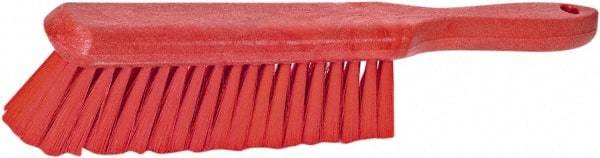 PRO-SOURCE - PBT Duster - 1-3/4" Bristle Length, 8" Long x 2" Wide Head, Foam Handle, Red - Americas Tooling