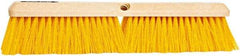 PRO-SOURCE - 24" General Purpose Polypropylene Push Broom - 3" Bristle Length, Plastic Block, Threaded Handle Connection, Handle Sold Separately - Americas Tooling