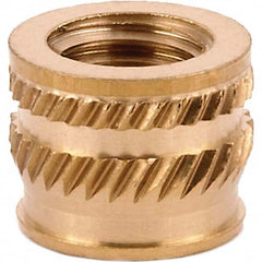 E-Z LOK - Tapered Hole Threaded Inserts Type: Single Vane System of Measurement: Metric - Americas Tooling