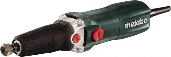 Metabo - 1/4 Inch Collet, 10,000 to 30,500 RPM, lnline, Electric Die Grinder - 6.4 Amp - Americas Tooling