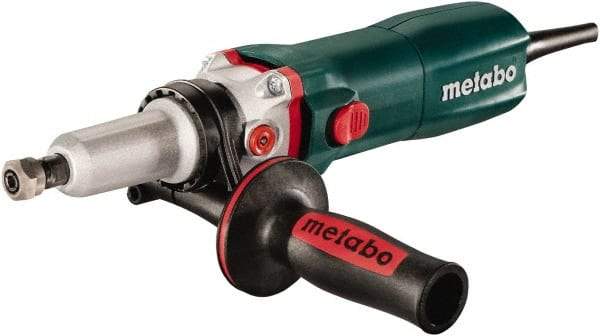 Metabo - 1/4 Inch Collet, 2,500 to 8,700 RPM, lnline, Electric Die Grinder - 8.5 Amp - Americas Tooling