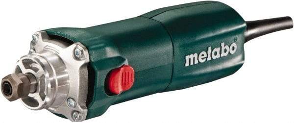 Metabo - 1/4 Inch Collet, 13,000 to 34,000 RPM, lnline, Electric Die Grinder - 6.4 Amp - Americas Tooling