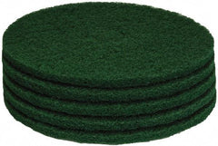 PRO-SOURCE - Stripping Pad - 20" Machine, Green Pad, Polyester - Americas Tooling