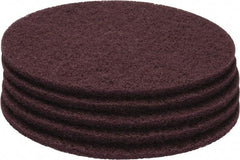 PRO-SOURCE - Stripping Pad - 20" Machine, Maroon Pad, Polyester - Americas Tooling