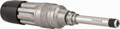 Sturtevant Richmont - 1 Piece, 0.8 to 4 N/m, Adjustable Torque Limiting Screwdriver - 7-3/4" OAL, 1/4" Drive, 2 In/Lb Graduation - Americas Tooling