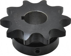 Browning - 10 Teeth, 5/8" Chain Pitch, Chain Size 50, Finished Bore Sprocket - 3/4" Bore Diam, 2.023" Pitch Diam, 2.3" Outside Diam - Americas Tooling