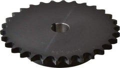 Browning - 30 Teeth, 1/2" Chain Pitch, Chain Size 40, Finished Bore Sprocket - 3/4" Bore Diam, 4.783" Pitch Diam, 5.06" Outside Diam - Americas Tooling