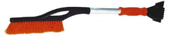 Value Collection - 35" Long, Dual Head Snowbrush & Ice Scraper - Deluxe, Plastic & Metal - Americas Tooling