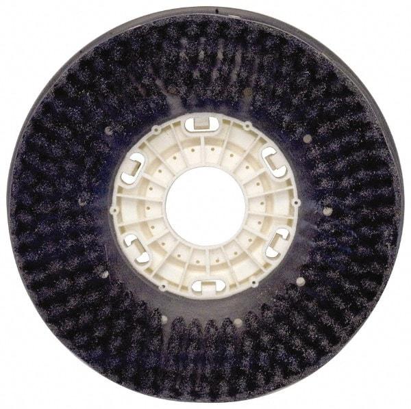 Minuteman - 26" Diam Floor Brush - 13" Machine, 1-1/2" Trim Length, Nylon - Americas Tooling