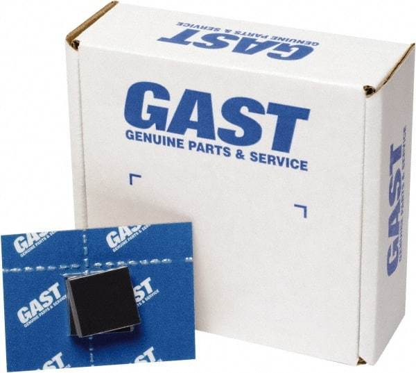 Gast - Air Compressor Vane - Use with Gast 0323/0523 Oil-Less Rotary Vane Units - Americas Tooling