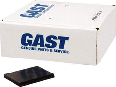 Gast - Air Compressor Vane - Use with Gast 0823/1023 Oil-Less Rotary Vane Units - Americas Tooling