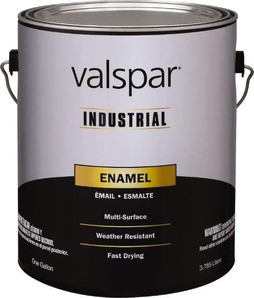 Valspar - 1 Gal Black Gloss Finish Enamel Paint - Interior/Exterior, 400 gL VOC Compliance - Americas Tooling