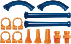 Loc-Line - 1/4" Hose Inside Diam, Coolant Hose Extension Element Kit - For Use with Loc-Line Modular Hose System - Americas Tooling