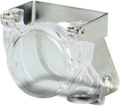 Square D - 30mm, Clear, Selector Switch Padlock Attachment - For Use with 9001K/SK Selector Switches - Americas Tooling