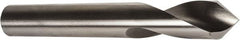 Precision Twist Drill - 5/8" Body Diam, 90°, 4-3/8" OAL, High Speed Steel Spotting Drill - Americas Tooling