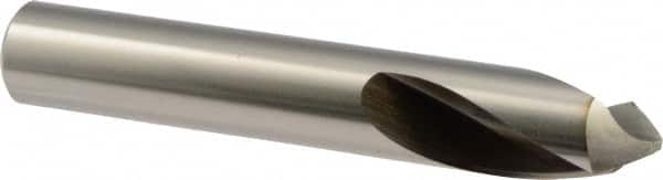 Precision Twist Drill - 1" Body Diam, 90°, 6" OAL, High Speed Steel Spotting Drill - Americas Tooling