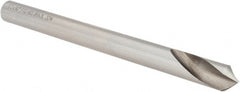 Precision Twist Drill - 1/2" Body Diam, 90°, 6" OAL, High Speed Steel Spotting Drill - Americas Tooling