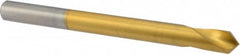 Precision Twist Drill - 1/2" Body Diam, 90°, 6" OAL, High Speed Steel Spotting Drill - Americas Tooling