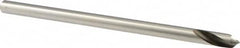 Precision Twist Drill - 3/8" Body Diam, 90°, 7" OAL, High Speed Steel Spotting Drill - Americas Tooling