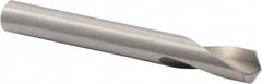 Precision Twist Drill - 3/8" Body Diam, 120°, 3-1/8" OAL, High Speed Steel Spotting Drill - Americas Tooling