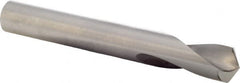 Precision Twist Drill - 1/2" Body Diam, 120°, 3-3/4" OAL, High Speed Steel Spotting Drill - Americas Tooling