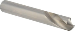 Precision Twist Drill - 5/8" Body Diam, 120°, 4-3/8" OAL, High Speed Steel Spotting Drill - Americas Tooling