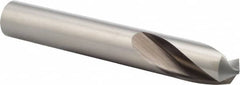 Precision Twist Drill - 3/4" Body Diam, 120°, 5" OAL, High Speed Steel Spotting Drill - Americas Tooling