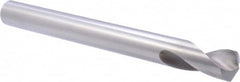 Precision Twist Drill - 3/4" Body Diam, 120°, 8" OAL, High Speed Steel Spotting Drill - Americas Tooling