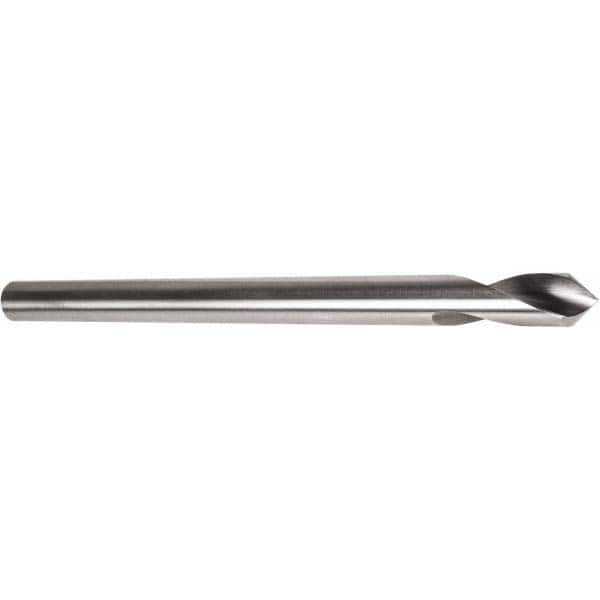 Precision Twist Drill - 5/8" Body Diam, 120°, 9" OAL, High Speed Steel Spotting Drill - Americas Tooling