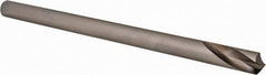 Precision Twist Drill - 1/2" Body Diam, 120°, 8" OAL, High Speed Steel Spotting Drill - Americas Tooling