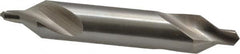 Precision Twist Drill - #5 Plain Cut 60° Incl Angle High Speed Steel Combo Drill & Countersink - Americas Tooling