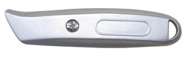 Value Collection - Fixed Utility Knife - 1-1/8" Blade, Aluminum Handle, 1 Blade Included - Americas Tooling