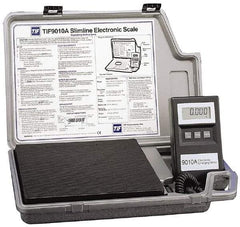 OTC - LCD Automotive Refrigerant Scale Charging Meter - 9VDC, ±0.5°F Accuracy, 32 to 120°F Operating Temp - Americas Tooling