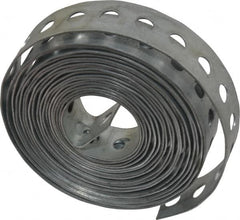 Gardner Bender - 10' x 3/4" Galvanized Steel Hanger Strapping - 20 Gauge - Americas Tooling