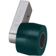 Dynabrade - 1" Wide Contact Arm - 18" Belt Length x 1" Belt Width, Flat, Urethane, 70" Contact Wheel Diam - Americas Tooling