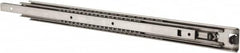 Sugatsune - 23-5/8" Slide Length, 24-7/8" Travel Length, Stainless Steel Ball Bearing Slide - 177 Lb Capacity at Full Extension - Americas Tooling