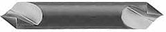 Hertel - 3/8" Head Diam, 3/8" Shank Diam, 4 Flute 82° Solid Carbide Countersink - Americas Tooling