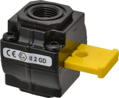 Norgren - 3/8" NPT Lockout Valve - 8 CV Rate, 240 CFM, 250 Max psi, Slide Actuator - Americas Tooling