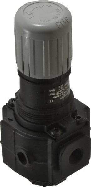 Norgren - 3/8" NPT Relief Valve - 3.09 CV Rate, 93 CFM, 250 Max psi, Knob Adjustment Actuator - Americas Tooling