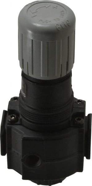 Norgren - 3/4" NPT Relief Valve - 3.09 CV Rate, 93 CFM, 250 Max psi, Knob Adjustment Actuator - Americas Tooling