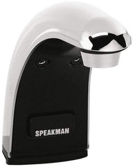 Speakman - Surface Mounted Electronic & Sensor Faucet with External Mixer - Powered by AC Only, Integral Spout, 8" Mounting Centers, Lead-Free, For Use with Potable Water Applications - Americas Tooling