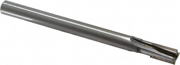 Made in USA - 5/16" Diam, 19/64" Shank, Diam, 3 Flutes, Straight Shank, Interchangeable Pilot Counterbore - Americas Tooling