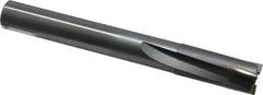 Made in USA - 9/16" Diam, 1/2" Shank, Diam, 3 Flutes, Straight Shank, Interchangeable Pilot Counterbore - Americas Tooling