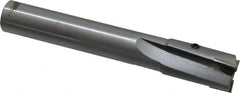 Made in USA - 7/8" Diam, 3/4" Shank, Diam, 3 Flutes, Straight Shank, Interchangeable Pilot Counterbore - Americas Tooling