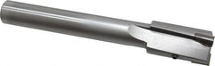 Made in USA - 1-1/16" Diam, 3/4" Shank, Diam, 3 Flutes, Straight Shank, Interchangeable Pilot Counterbore - Americas Tooling