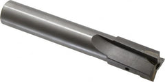 Made in USA - 1-3/16" Diam, 1" Shank, Diam, 3 Flutes, Straight Shank, Interchangeable Pilot Counterbore - Americas Tooling