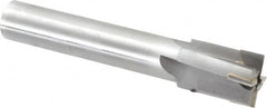 Made in USA - 1-9/16" Diam, 1-1/4" Shank, Diam, 4 Flutes, Straight Shank, Interchangeable Pilot Counterbore - Americas Tooling