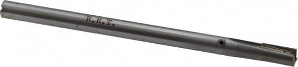 Made in USA - 1/4" Diam, 15/64" Shank, Diam, 3 Flutes, Straight Shank, Interchangeable Pilot Counterbore - Americas Tooling